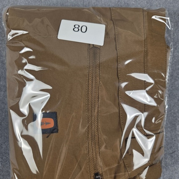 Bass Outdoor Cargo Pants Mens XL Brown Tan Hiking Tactical Articulated Knee XL - Picture 12 of 12